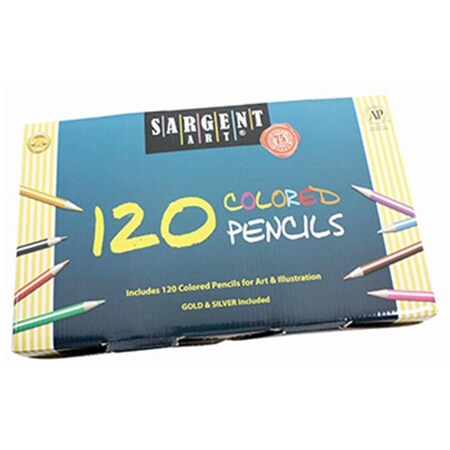 Sargent Art Sargent Art Inc. Sar227252 Sargent Art Colored Pencils 120 SAR227252